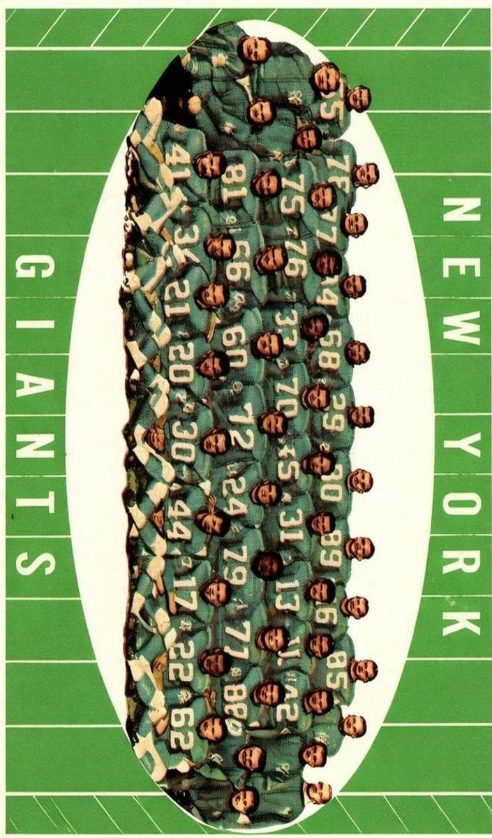 New York Giants Team #93