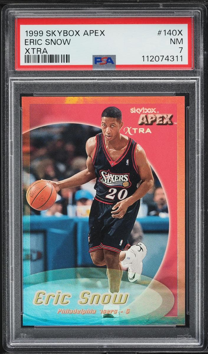Eric Snow 1999 skybox Apex
