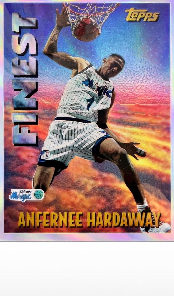 Anfernee Hardaway 1995 topps