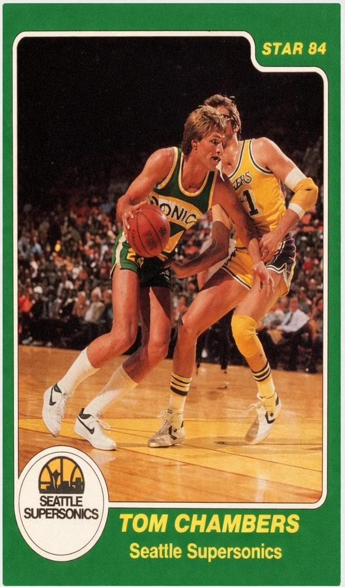 Tom Chambers #195