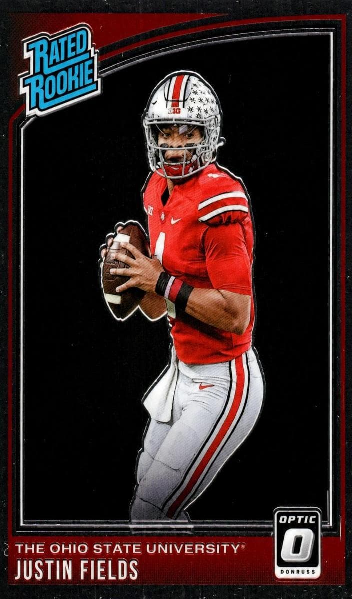 Justin Fields #202