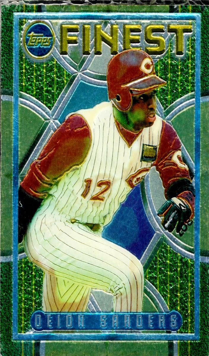 Deion Sanders 1995 unknown Finest