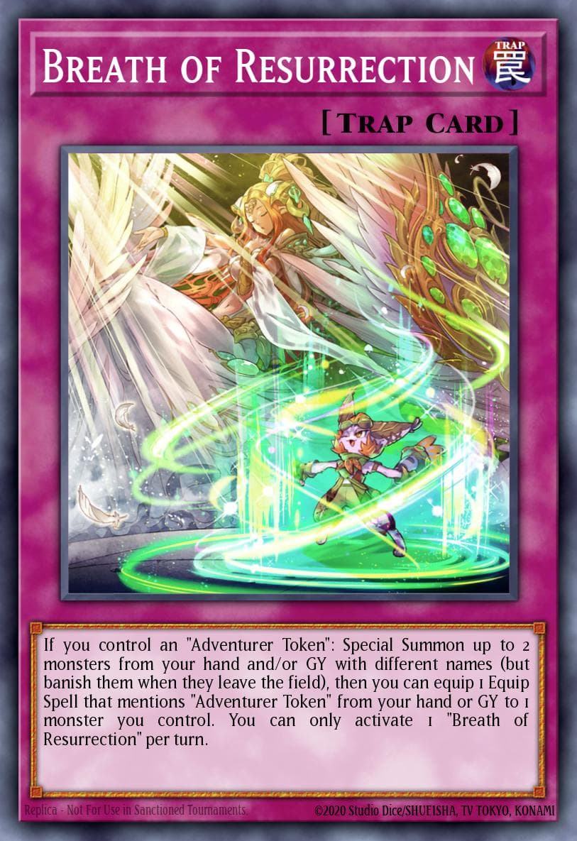 Breath of Resurrection 2022 Yu-Gi-Oh!