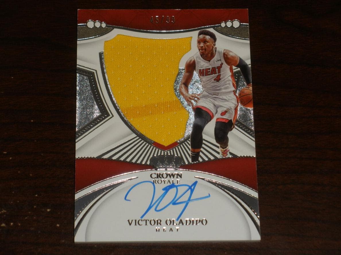 Victor Oladipo 2022 panini Panini Crown Royale