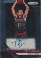 Trae Young 2018 panini Prizm Rookie Signatures