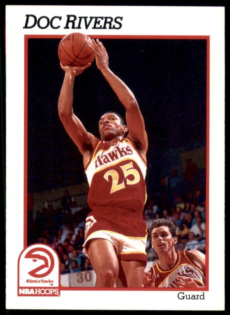 Doc Rivers 1991 panini Hoops