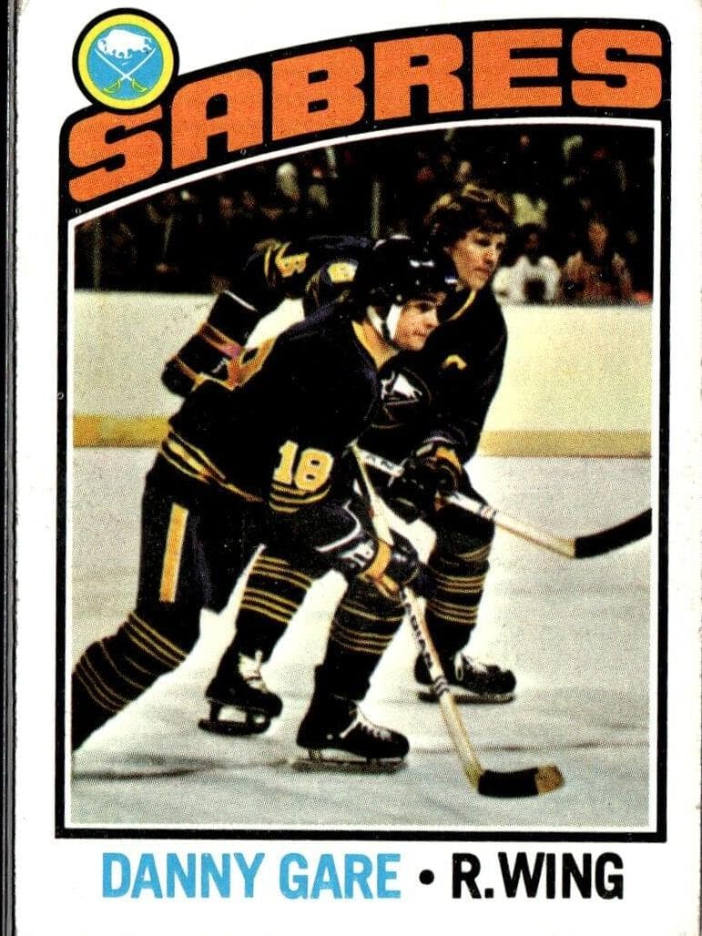 Danny Gare 1976 topps Topps
