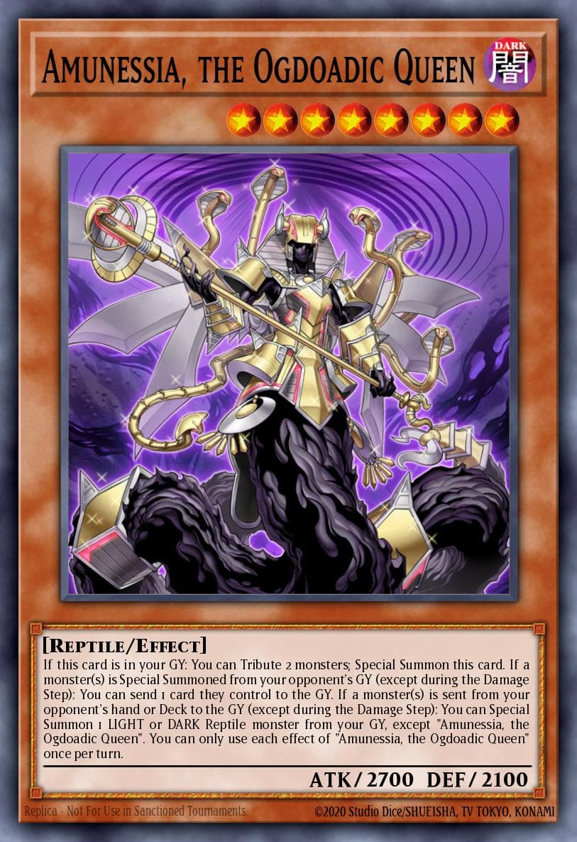 Amunessia, the Ogdoadic Queen #ANGU-EN008