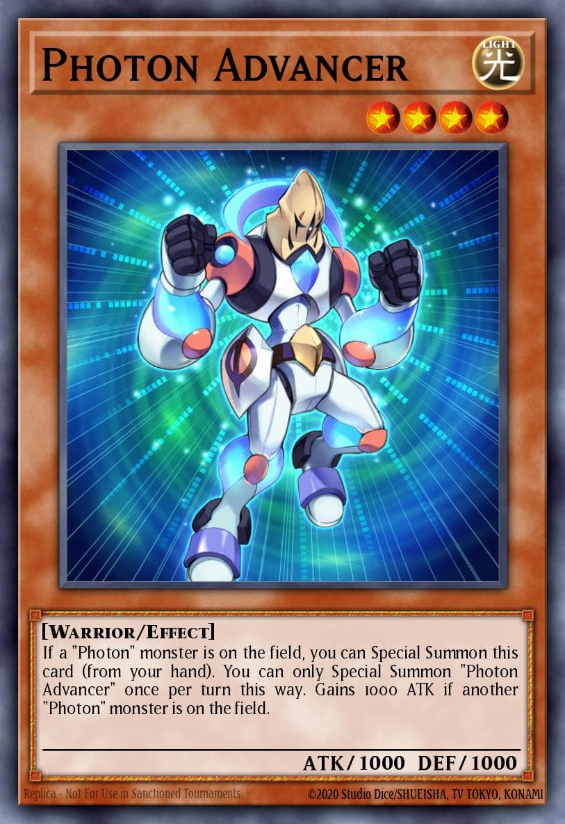 Photon Advancer 2019 Yu-Gi-Oh! Duel Power