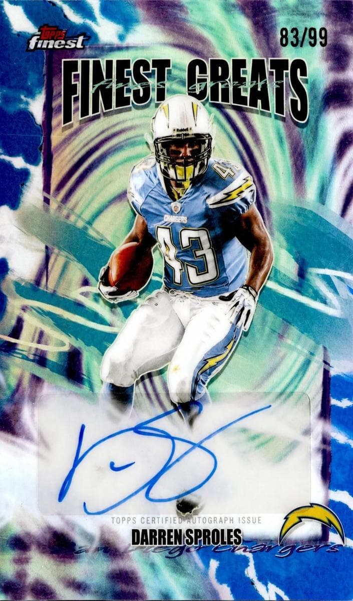 Darren Sproles #fga-ds