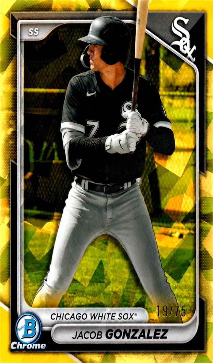 Jacob Gonzalez #BCP-242