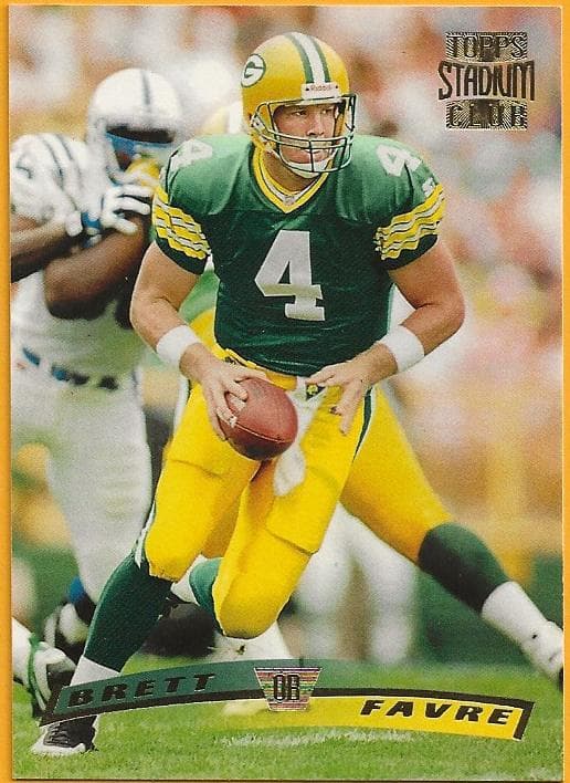 Brett Favre 1996 unknown