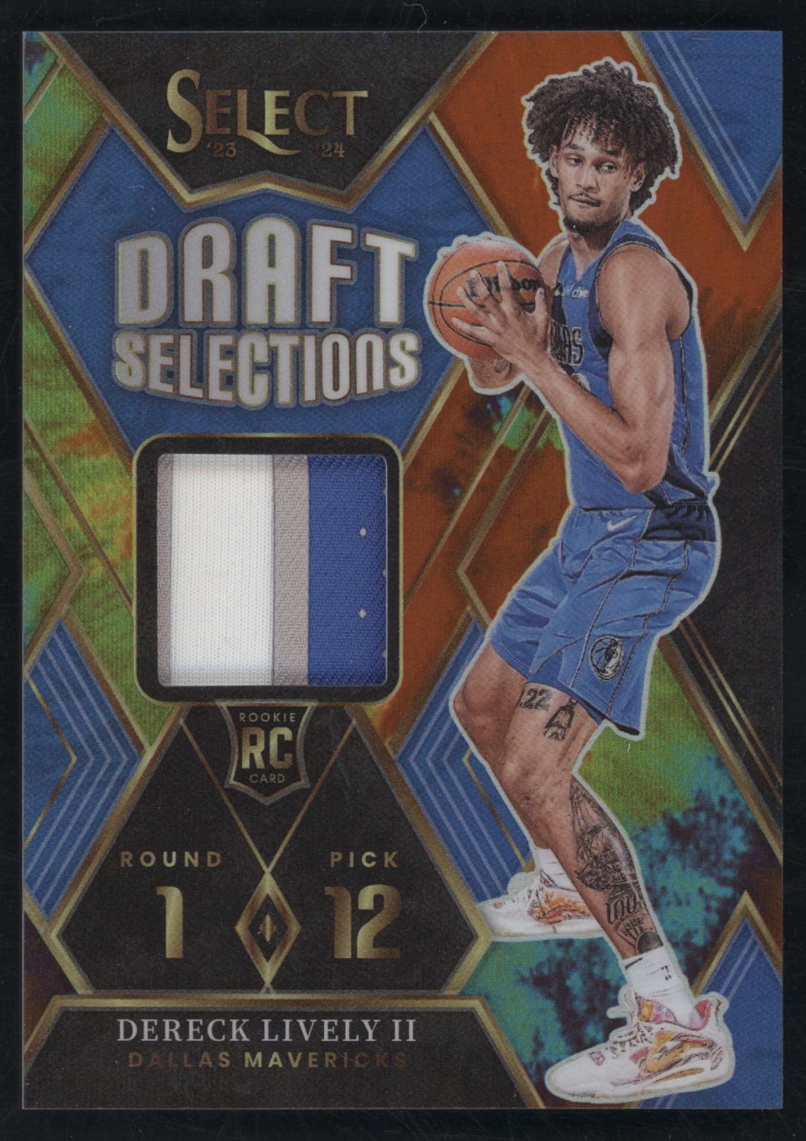 Dereck Lively II #DSM-DL