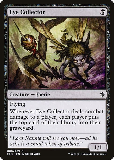 Eye Collector 2019 Magic: The Gathering Throne of Eldraine