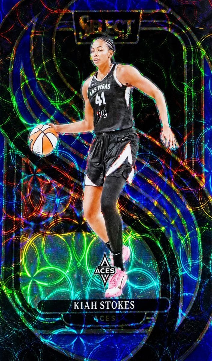 Kiah Stokes 2025 panini Panini Select WNBA