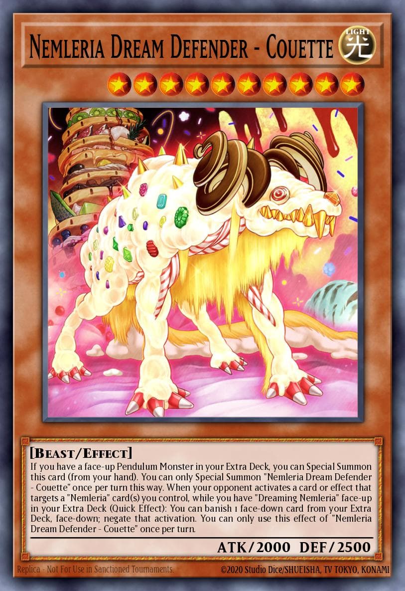 Nemleria Dream Defender - Couette #CYAC-EN017