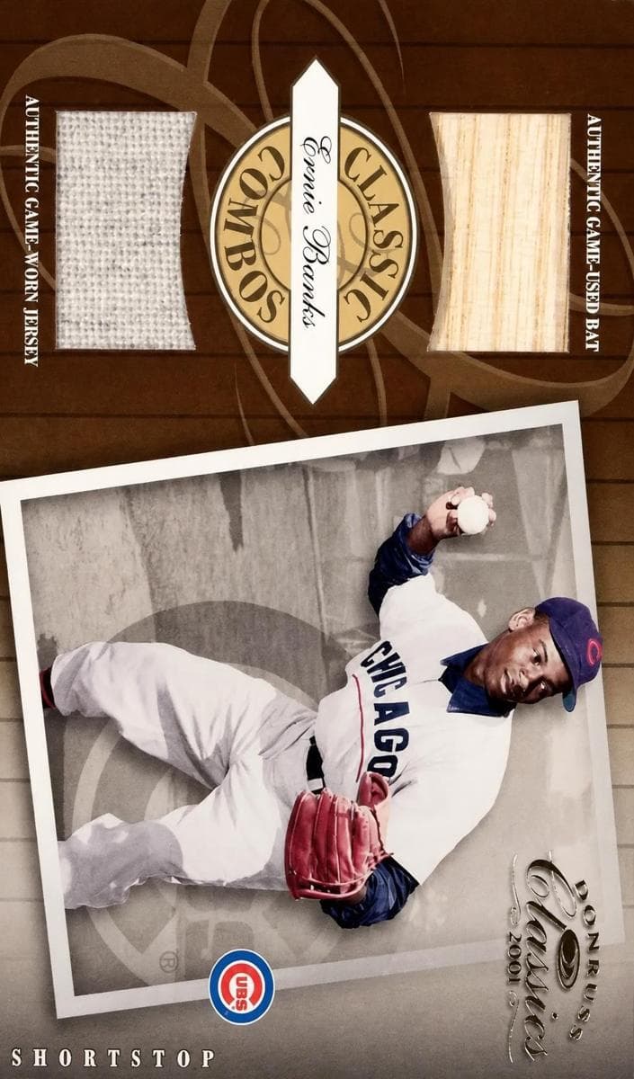 Ernie Banks #CC-17