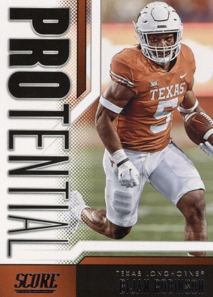 Bijan Robinson 2023 panini Score