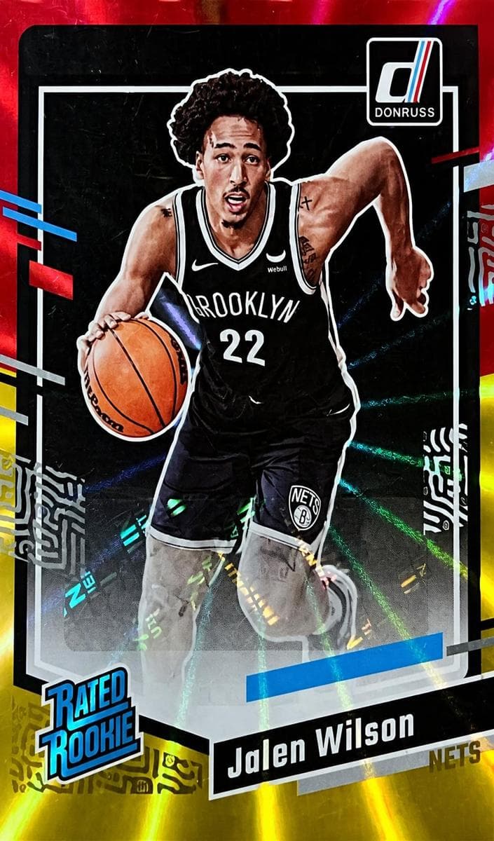 Jalen Wilson 2023 panini Donruss