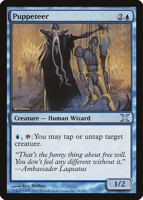 Puppeteer 2003 Magic: The Gathering