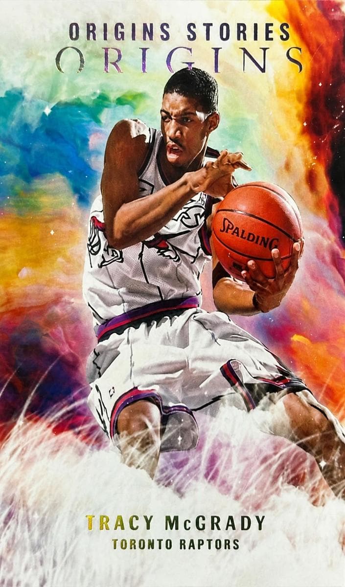 Tracy McGrady 2021 panini Panini Origins