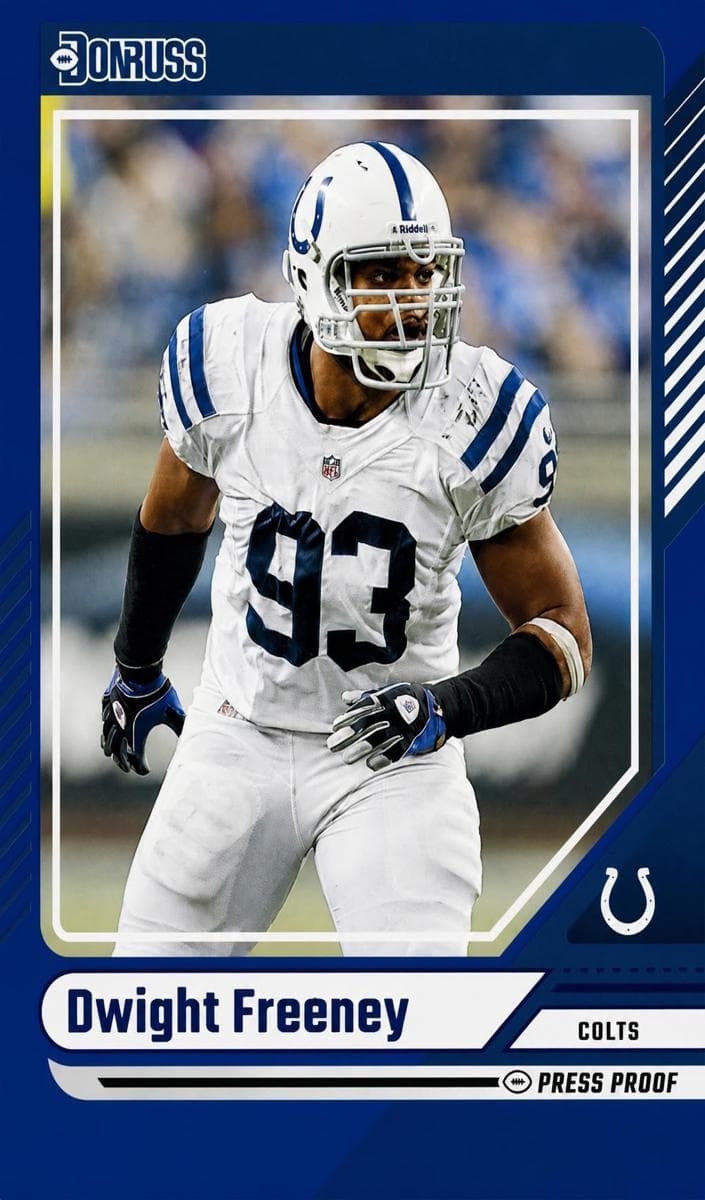 Zaire Franklin 2024 panini Panini Donruss Optic