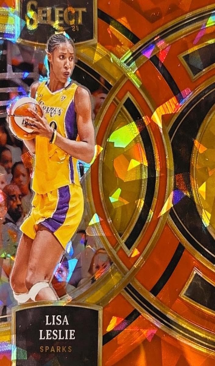 Lisa Leslie 2024 panini Panini Select WNBA
