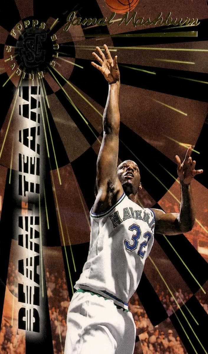 Jamal Mashburn 1995 unknown Stadium Club