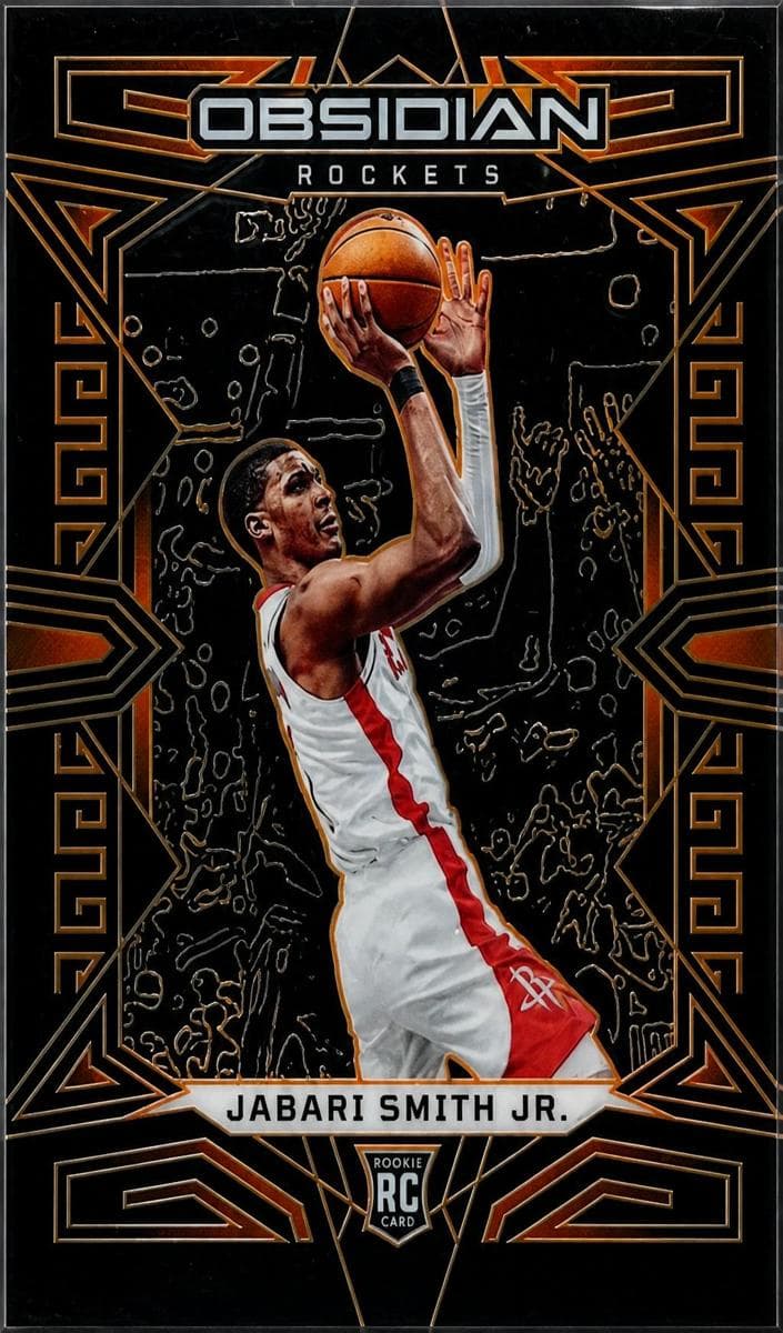 Jabari Smith Jr 2022 panini Panini Obsidian