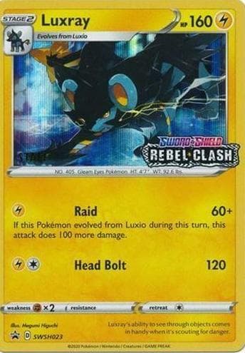 Luxray #swsh023