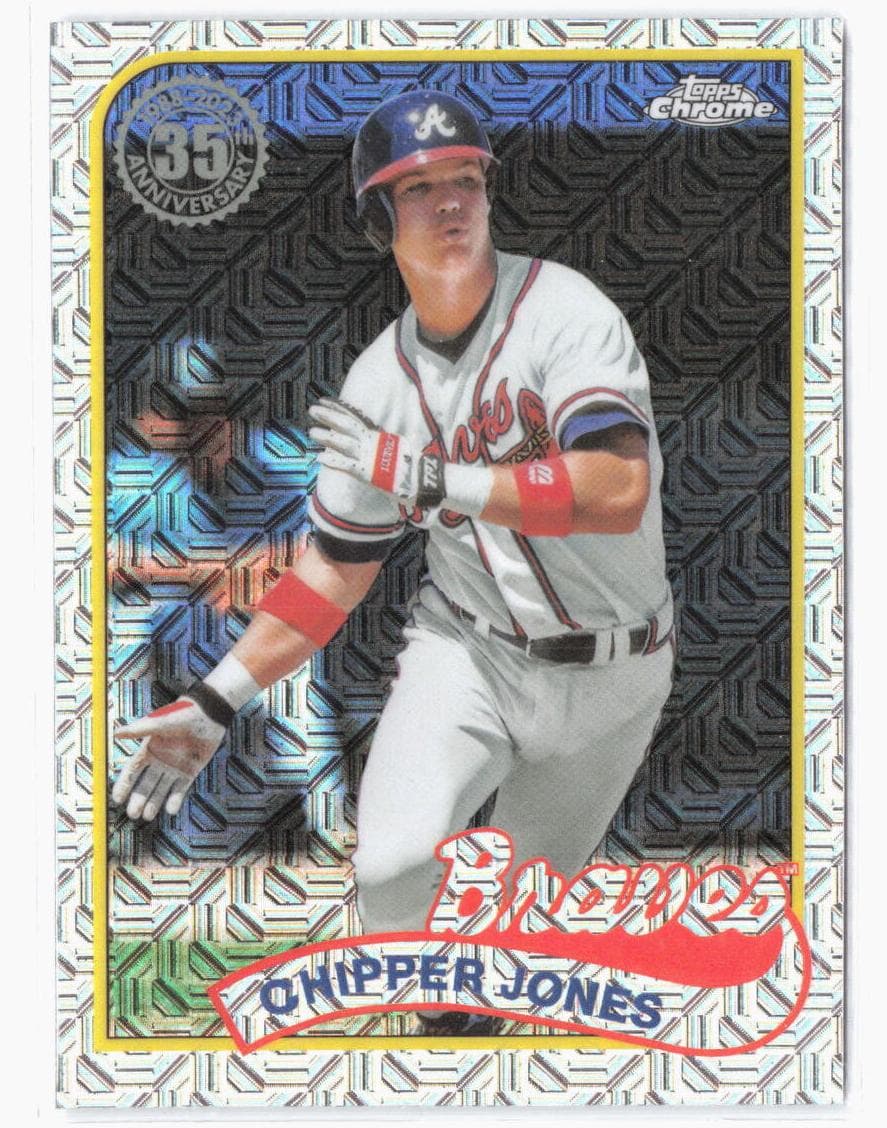 Chipper Jones 2024 topps Topps