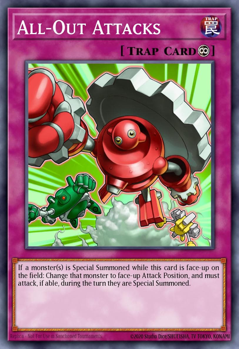 All-Out Attacks 2008 Yu-Gi-Oh!