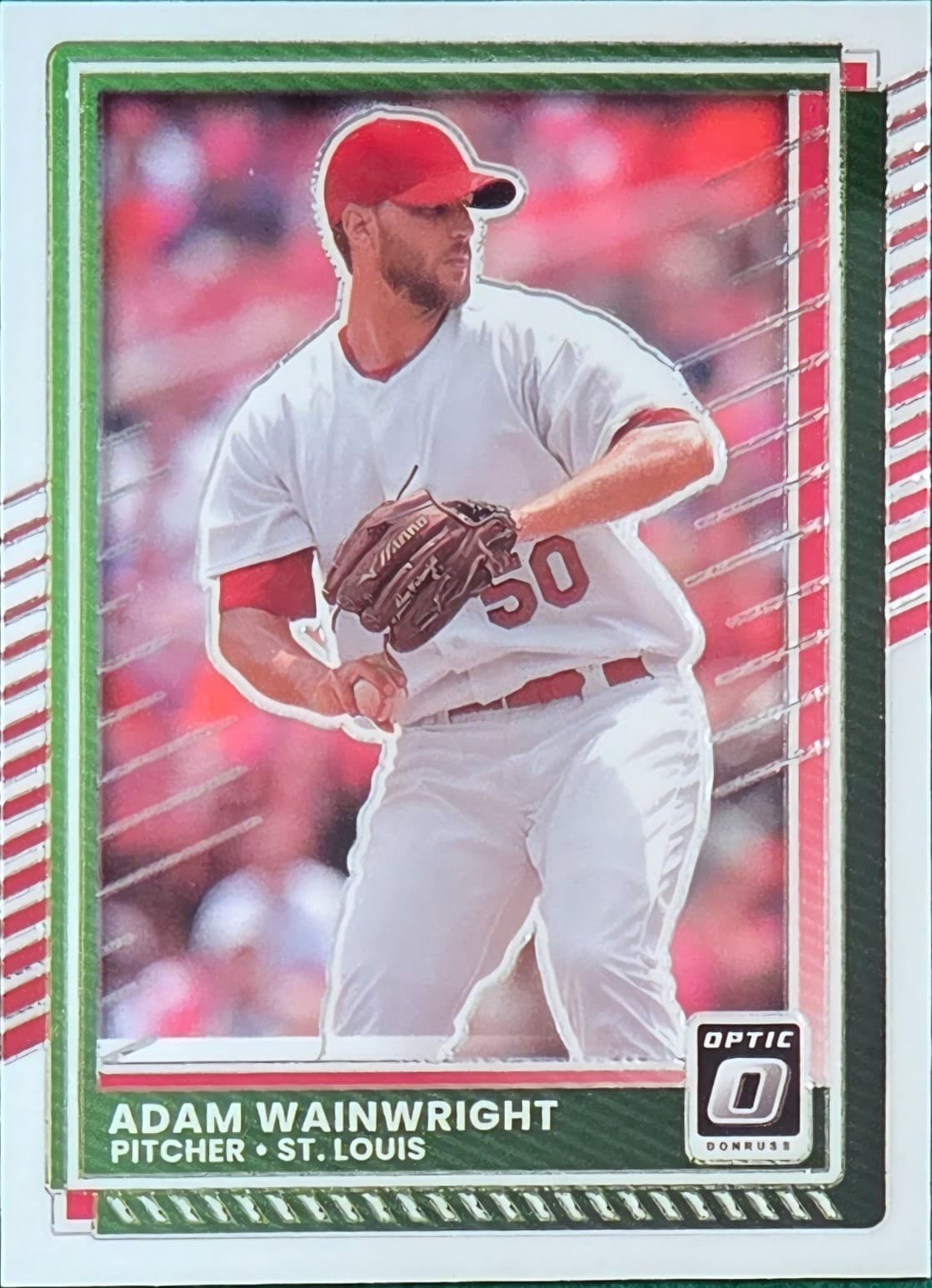 Adam Wainwright 2025 Donruss Optic