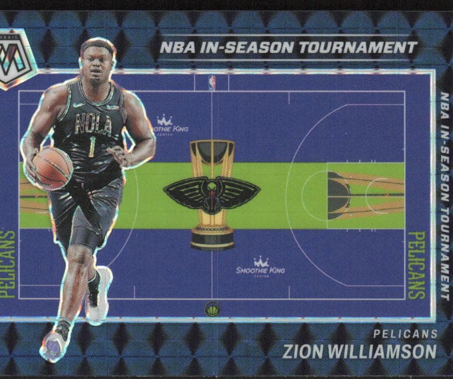 Zion Williamson 2023 panini Panini Mosaic