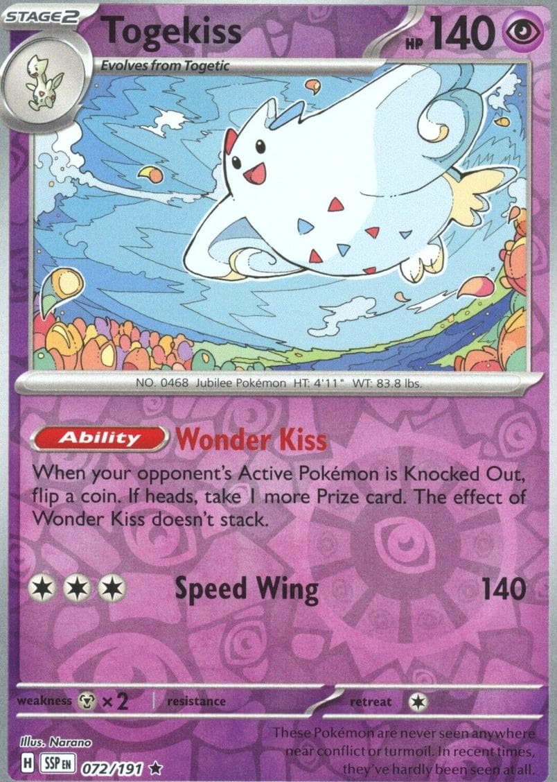 Togekiss #72