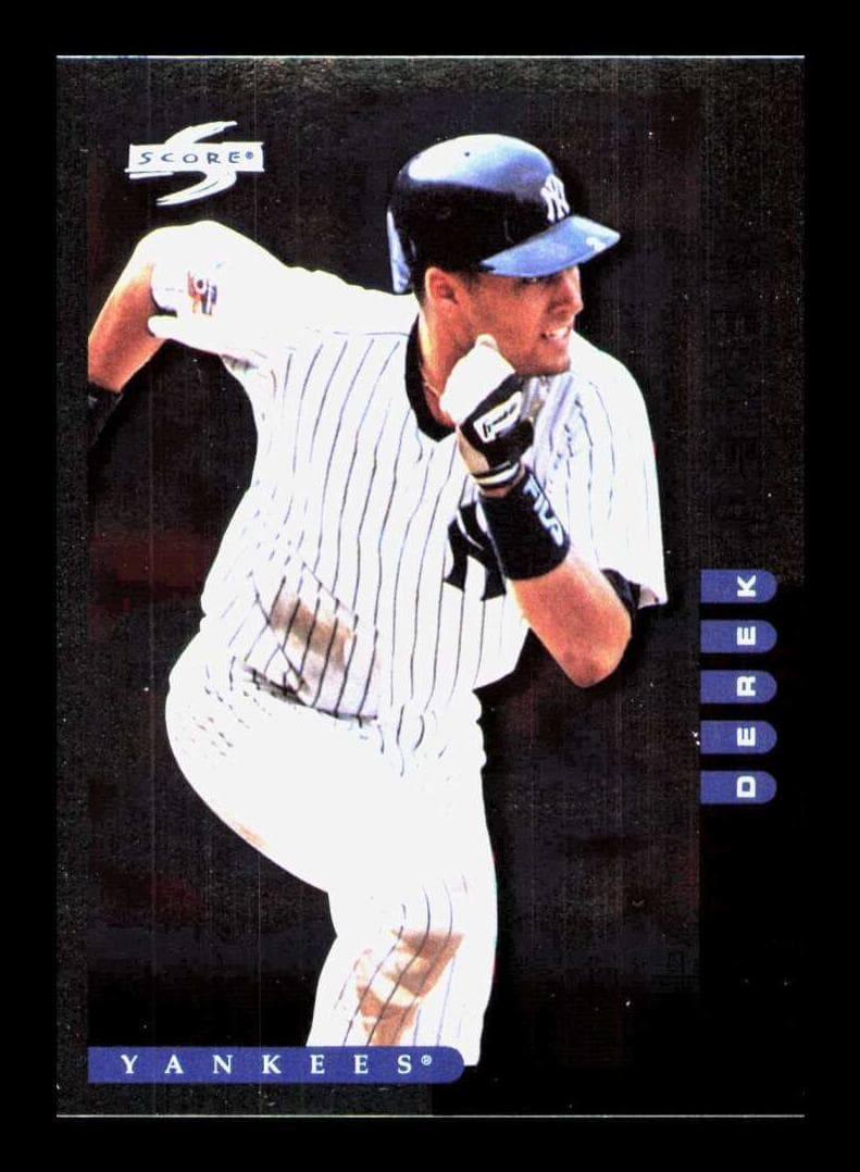 Derek Jeter 1998 panini Score