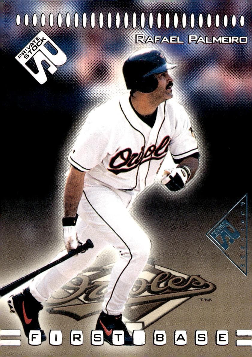 Rafael Palmeiro #43