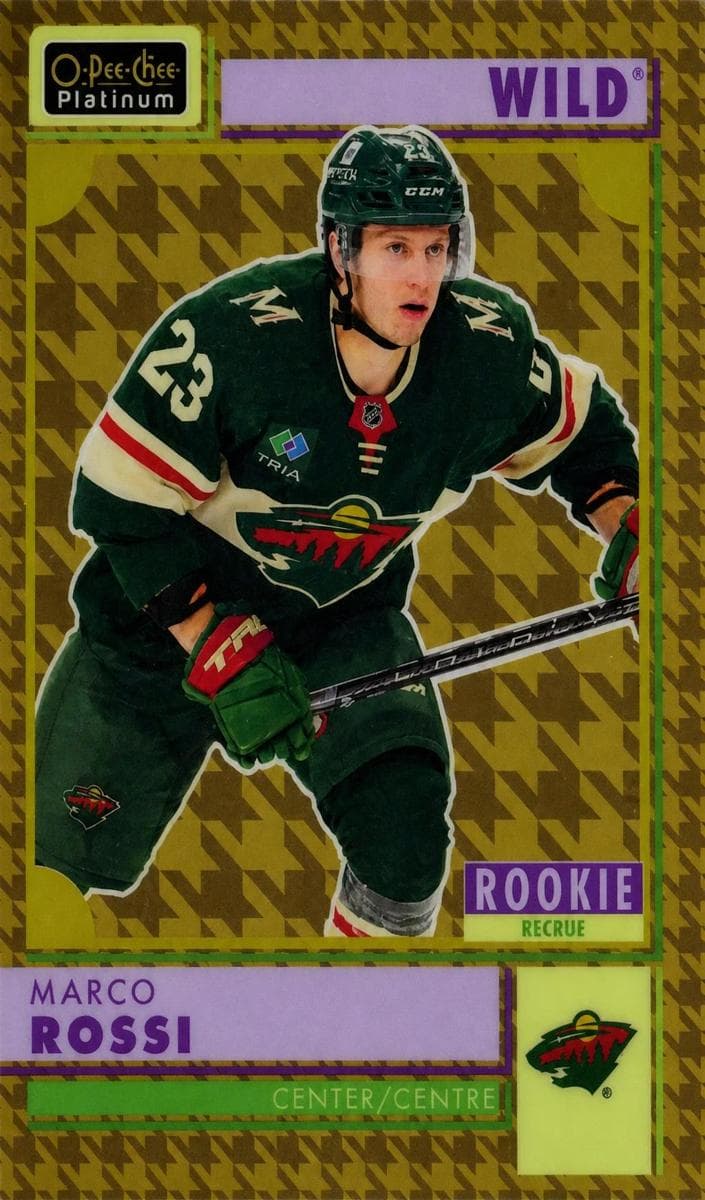 Marco Rossi 2022 topps