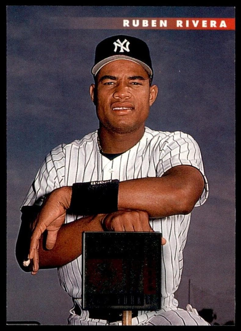 Ruben Rivera 1996 panini