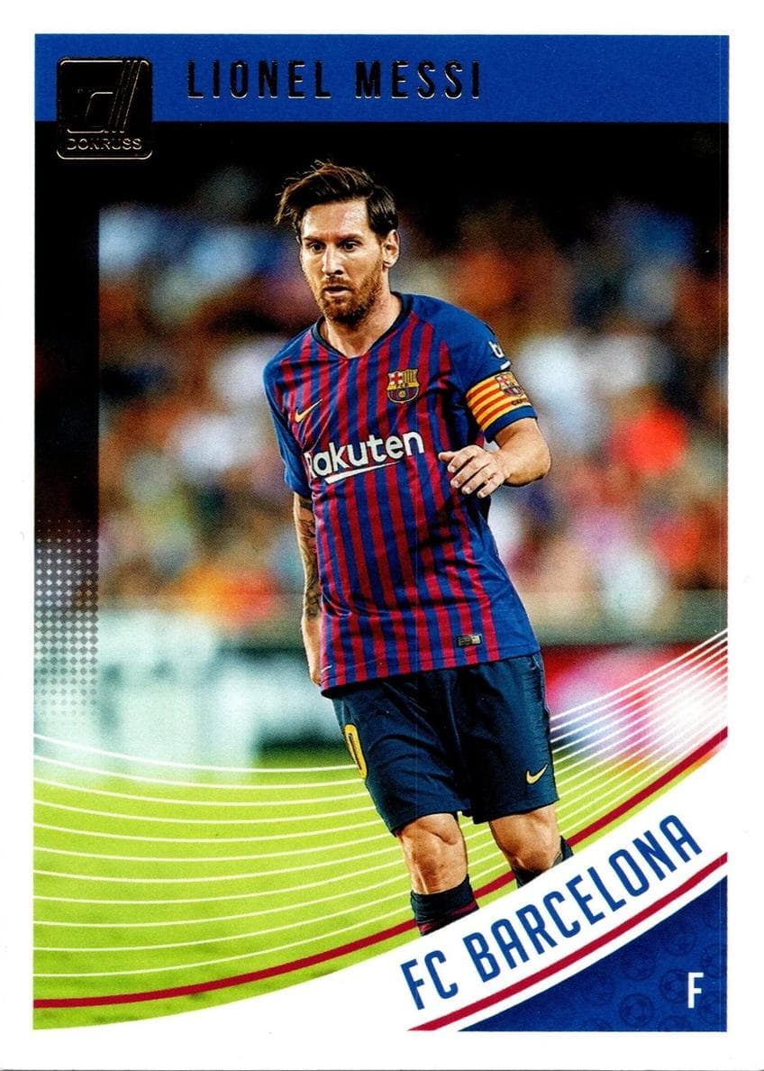 Lionel Messi 2018 panini