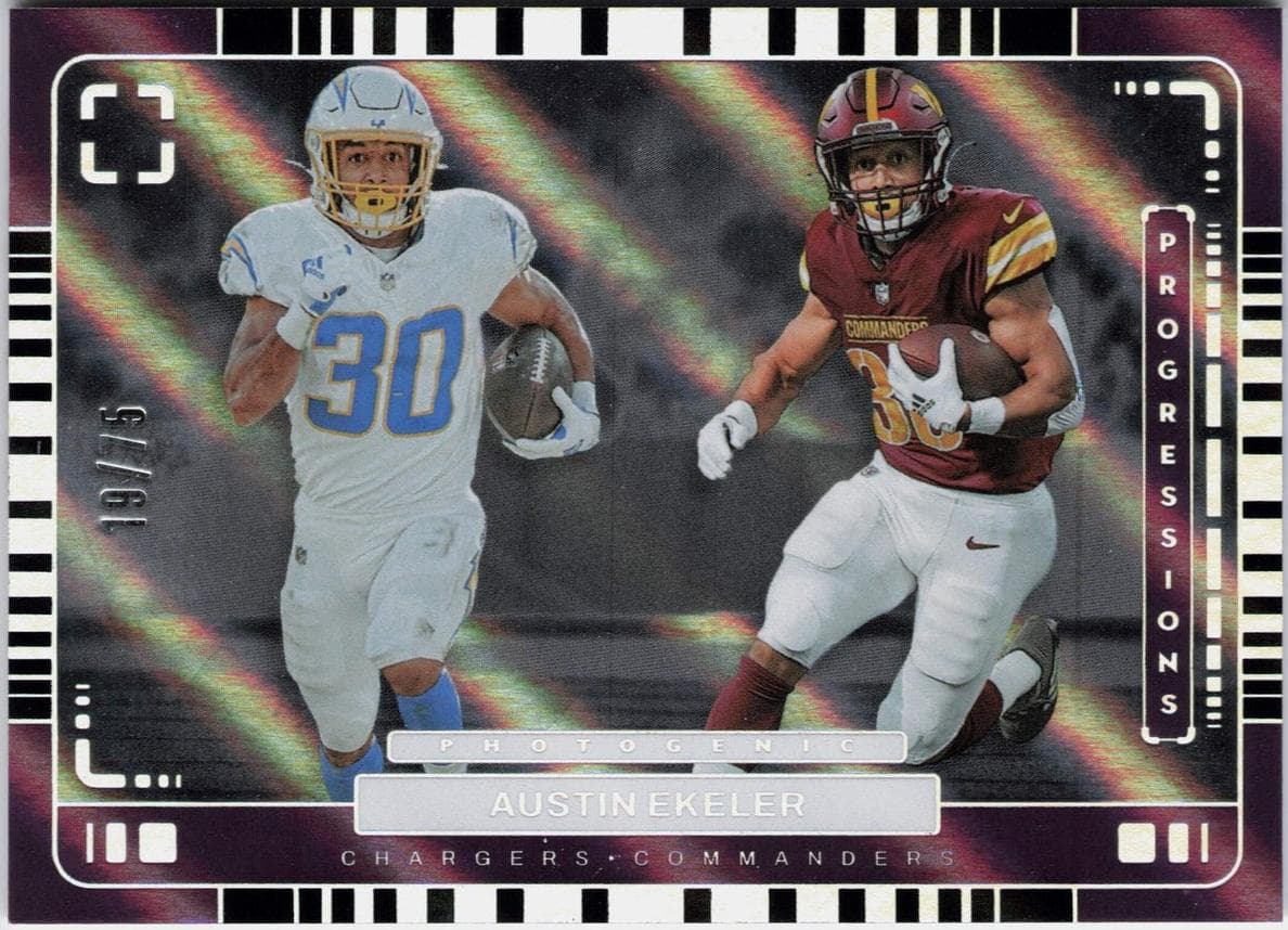 Austin Ekeler 2024 panini Panini Photogenic