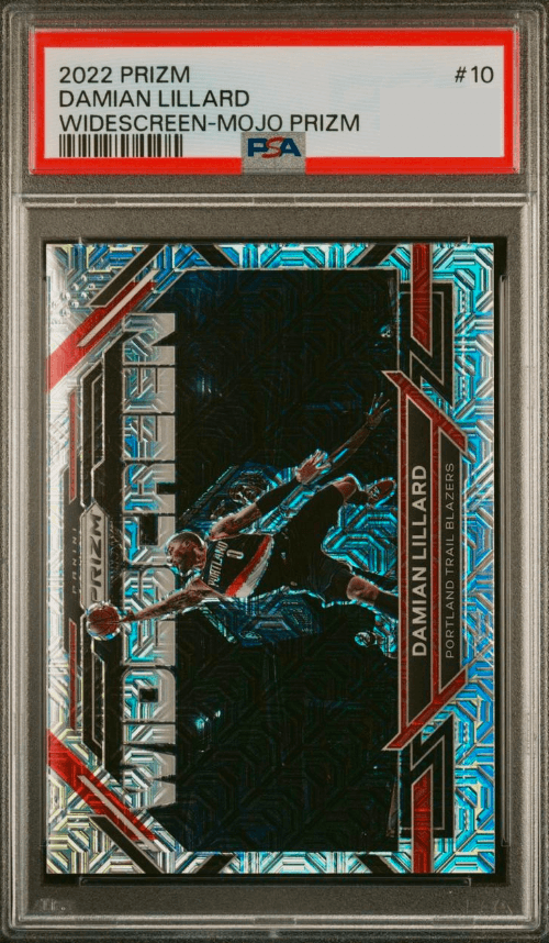 Damian Lillard 2022 panini Panini Prizm