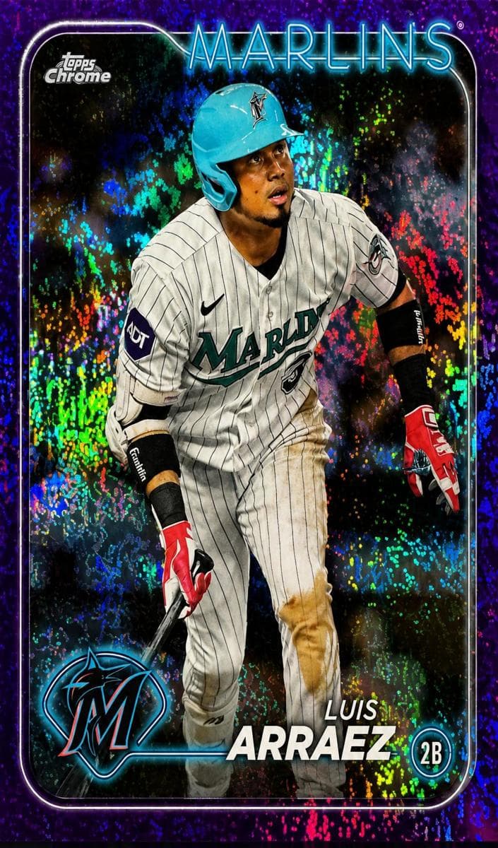 Luis Arraez 2024 topps Topps