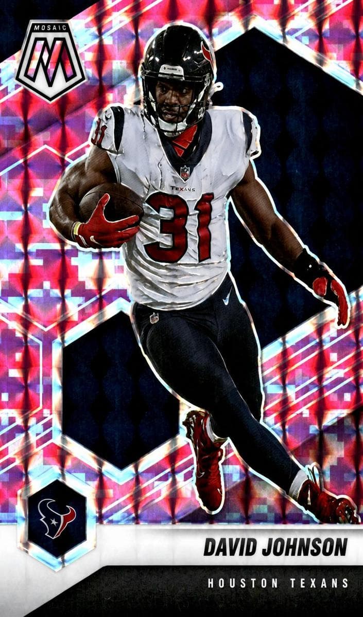 David Johnson 2021 panini Panini Mosaic