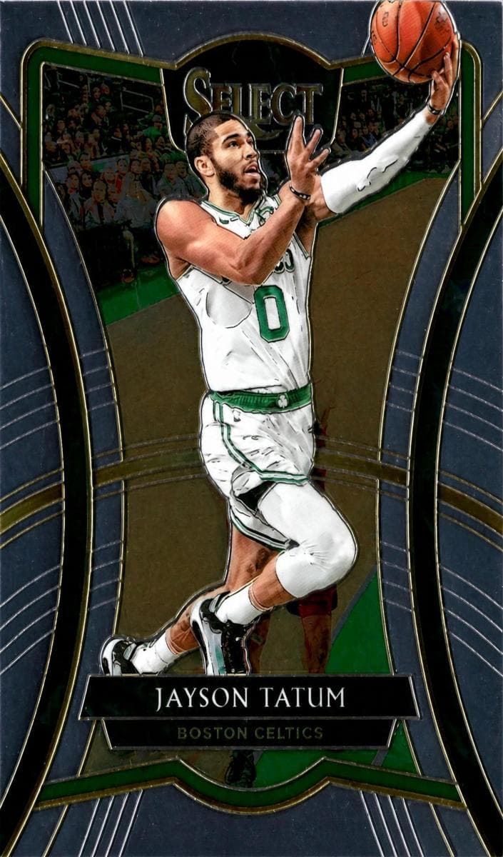 Jayson Tatum 2019 panini Panini Select