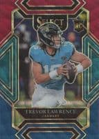Trevor Lawrence 2021 panini Select Club Level