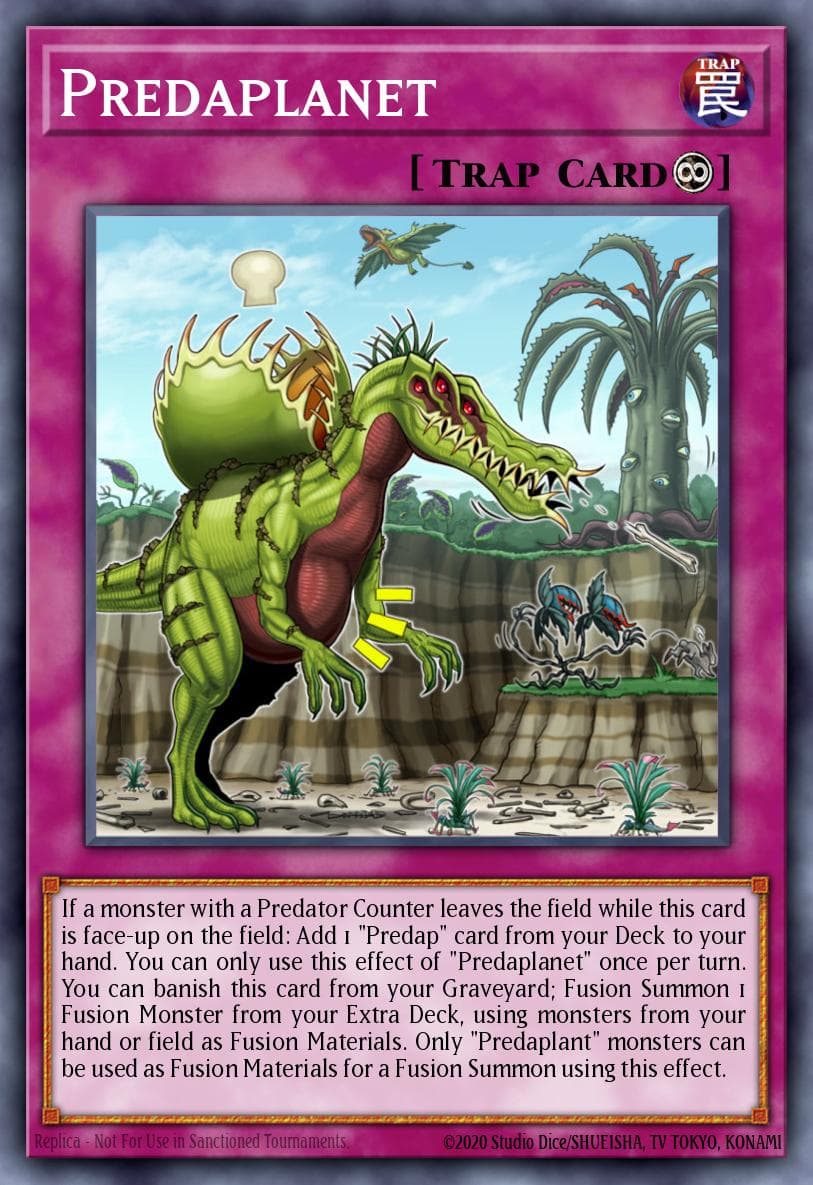 Predaplanet 2017 Yu-Gi-Oh! Fusion Enforcers
