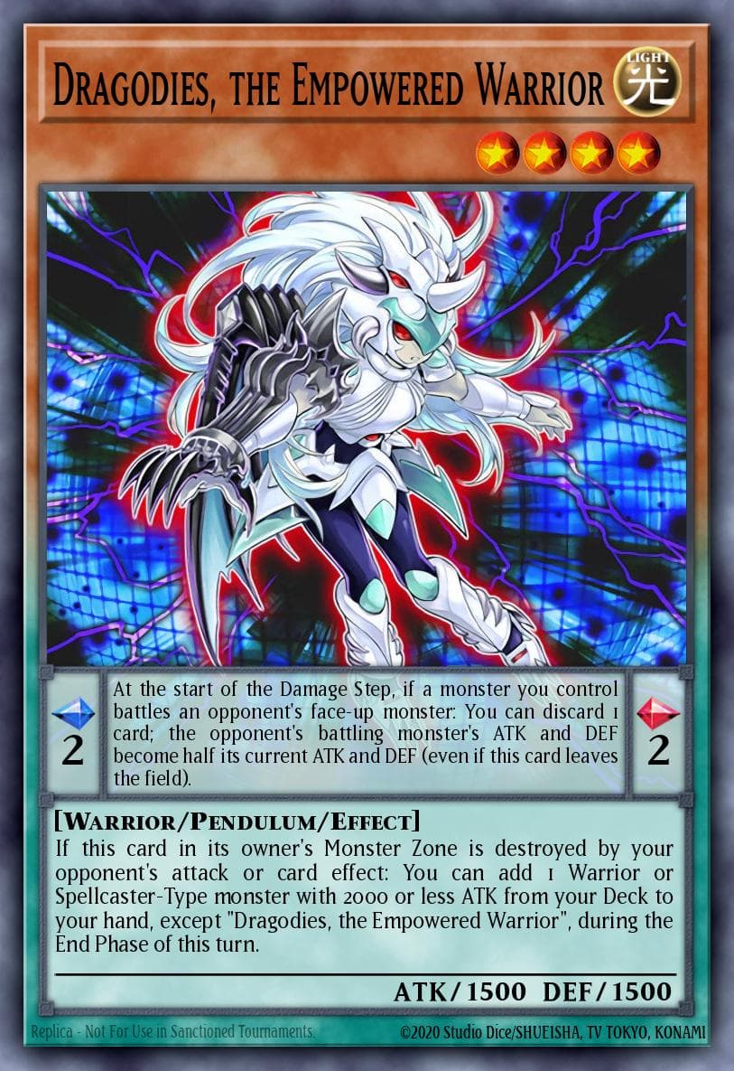 Dragodies, the Empowered Warrior #MP17-EN120