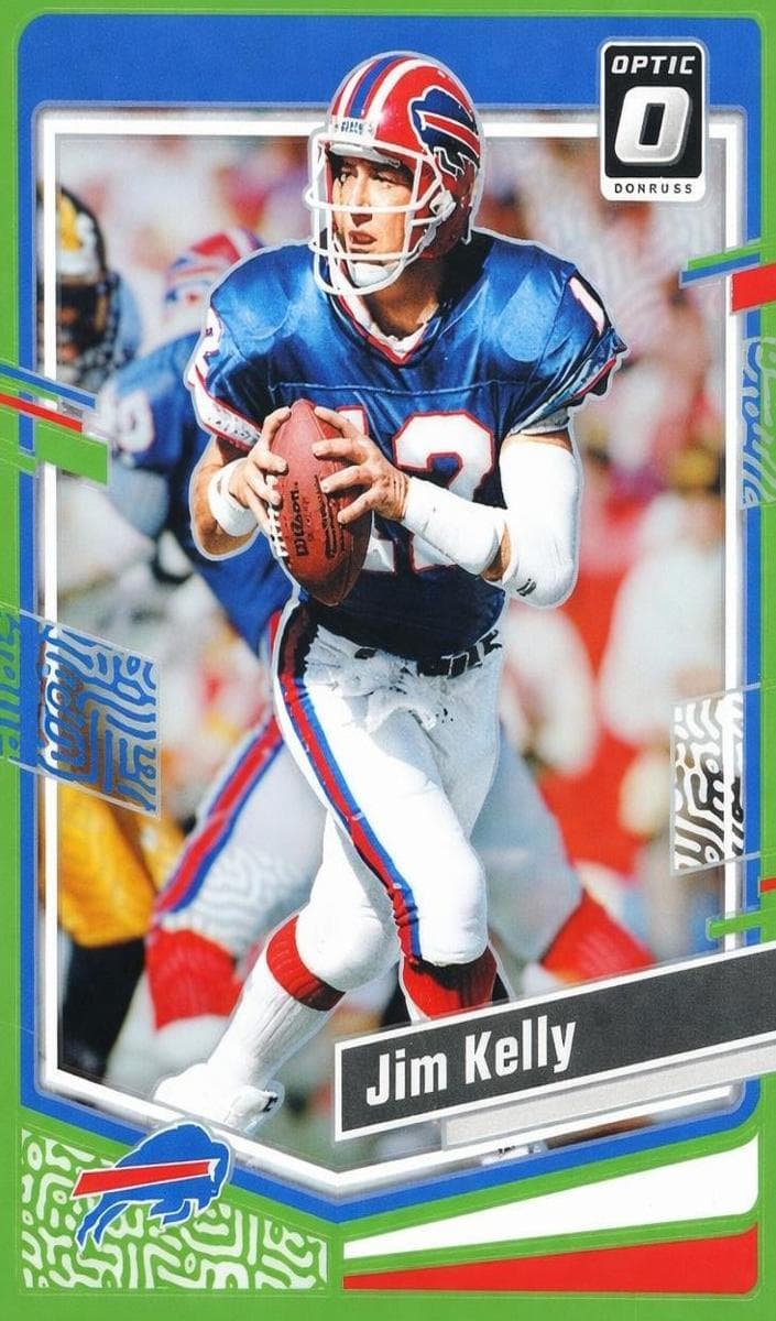 Jim Kelly 2023 panini