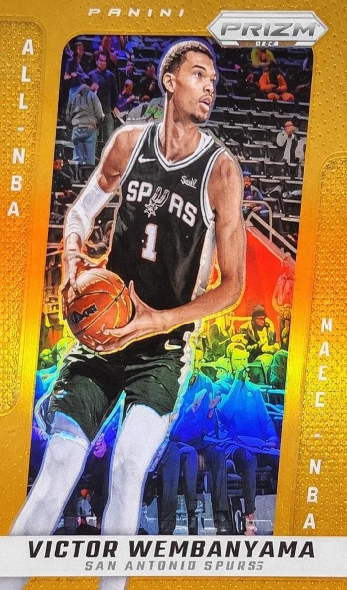 Victor Wembanyama 2024 panini Panini Prizm Deca